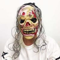 Emulsión Máscara de Halloween,  trozo