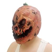 Lactopren Halloween-Maske, Orange,  Stück