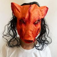 Lactopren Halloween-Maske, Orange,  Stück