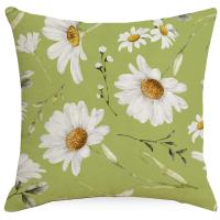 Linen Throw Pillow Covers durable printed PC