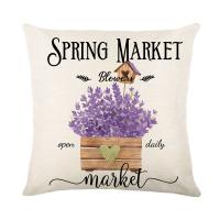 Suede Soft Throw Pillow Covers durable printed PC