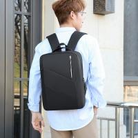 Oxford Backpack large capacity & hardwearing & with USB interface & waterproof PC