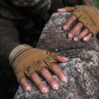 Microfiber Leather & Ottoman Sport Gloves hardwearing & anti-skidding patchwork Pair