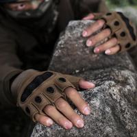 Microfiber Leather & Ottoman Sport Gloves hardwearing & anti-skidding & breathable patchwork Pair