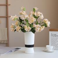 Artificial Silk & Plastic Cement Wedding supplies & Table Decoration Artificial Flower for home decoration floral PC