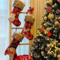 Cloth Christmas Stocking for home decoration & Cute PC