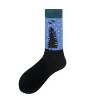 Baumwolle Unisex Sport Socken, Gedruckt, unterschiedliche Farbe und Muster für die Wahl, mehr Farben zur Auswahl, :,  Paar