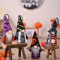 Doek Halloween opknoping ornamenten meer kleuren naar keuze stuk
