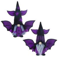 Paño Adornos de Halloween, púrpura,  trozo