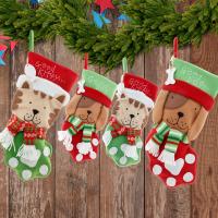 Tuch & Flannelette Weihnachtssocke, mehr Farben zur Auswahl,  Stück