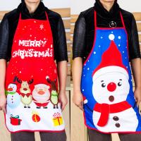 Polyester Fabrics droplets-proof & easy cleaning Aprons washable printed PC