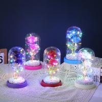 Acrylic & Plastic Preserved Flower Decoration for home decoration & for gift giving PC