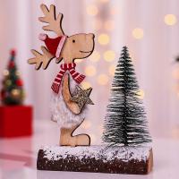 Dřeva Vánoční dekorace più colori per la scelta kus