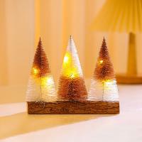 Wood & PVC Creative Christmas Tree Decoration for home decoration PC