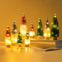 Pvc Vánoční strom dekorace più colori per la scelta kus
