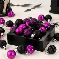 Kunststoff Halloween hängende Ornamente, mehr Farben zur Auswahl,  Festgelegt