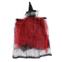 Polyester-Stoffe & Kleber gebunden Stoff Halloween hängende Ornamente, mehr Farben zur Auswahl,  Stück