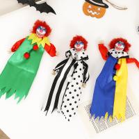 Polyester-Stoffe & Kleber gebunden Stoff Halloween hängende Ornamente, unterschiedliche Farbe und Muster für die Wahl, mehr Farben zur Auswahl,  Stück