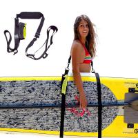 Composite Materials Outdoor Surfboard Straps durable & portable black Set