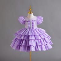 Cotton Princess & Ball Gown Girl One-piece Dress PC