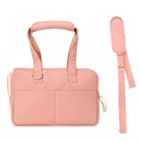 Canvas & Cotton Pet Carry Handbag portable & attached with hanging strap Set