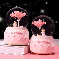 Resin Crystal Globe for gift giving  PC