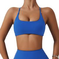 Polyamide & Spandex Quick Dry Sport Bra & breathable Solid PC