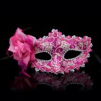 Plastic Masquerade Mask for women PC