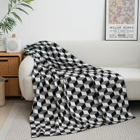 アクリル 毛布 選択のための異なるパターン 一つ