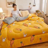 Polyester Summer Quilt thicken printed PC
