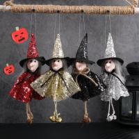 Tuch & Pailletten Halloween hängende Ornamente, mehr Farben zur Auswahl,  Stück
