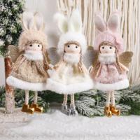 Chemical Fiber Christmas Tree Hanging Decoration for home decoration & Cute PC