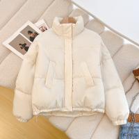 Polyester Women Parkas thicken & loose & thermal Solid PC