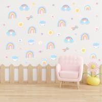 Pressure-Sensitive Adhesive & PVC Waterproof Wall Stickers for home decoration Bag