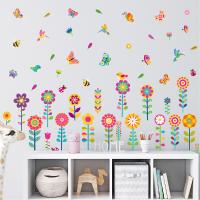 PVC Rubber & Pressure-Sensitive Adhesive Waterproof Wall Stickers for home decoration Bag