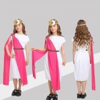 Acetate Fiber & Polyester Children Halloween Cosplay Costume  Set