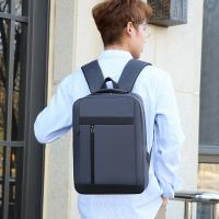 Oxford Backpack large capacity & hardwearing & with USB interface & waterproof PC