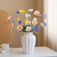 Seda artificial Flor artificial, floral, más colores para elegir,  trozo