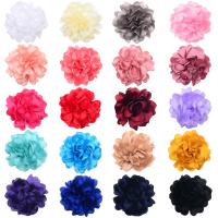 Cloth DIY & Multifunction Artificial Flower Solid PC