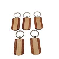 Beech wood Creative & DIY Keychains for home decoration PC