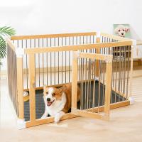 Wooden & Stainless Steel Pet Bed hardwearing Solid PC