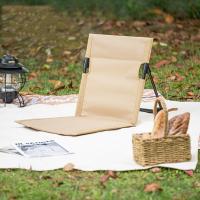 Aluminium Alloy & Plastic & Oxford Outdoor Foldable Chair durable & portable Sponge Solid PC