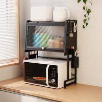 Carbon Steel & Acrylic dampproof Kitchen Shelf dustproof  PC