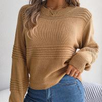 Acryl Frauen Pullover, Solide, mehr Farben zur Auswahl,  Stück