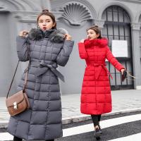 Polyester Plus Size Women Parkas thicken & thermal PC