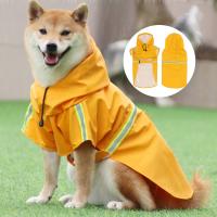 PU Leather Waterproof Dog Raincoat PC