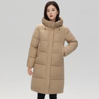Polyester Plus Size Women Parkas mid-long style & thicken & thermal PC