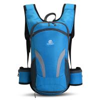 Oxford Outdoor Riding Backpack large capacity & waterproof Solid PC
