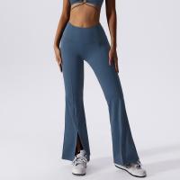 Polyamide & Spandex High Waist Women Yoga Pants lift the hip & breathable stretchable Solid PC