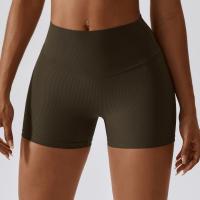 Polyamide & Spandex Pantalon de yoga femmes Extensible Solide plus de couleurs pour le choix pièce